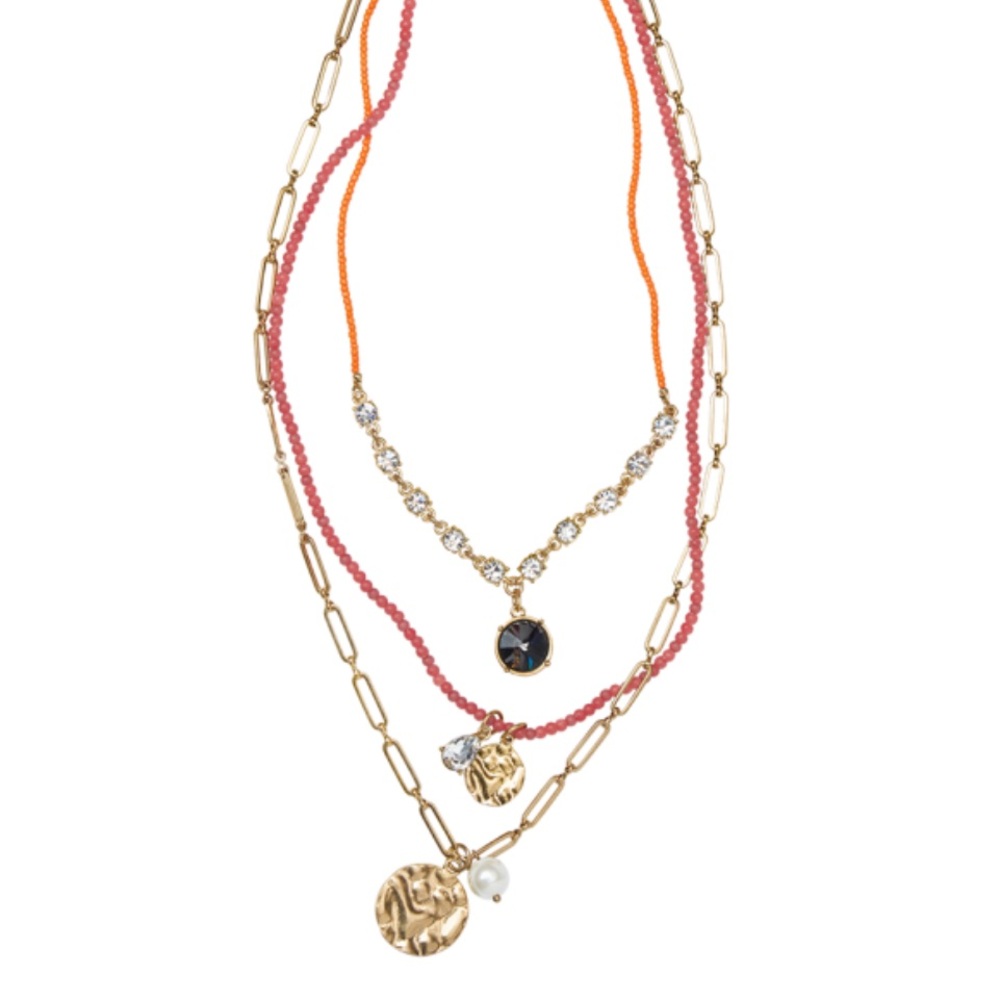 CAbi - Keepsake Necklace (2195) NWOT
